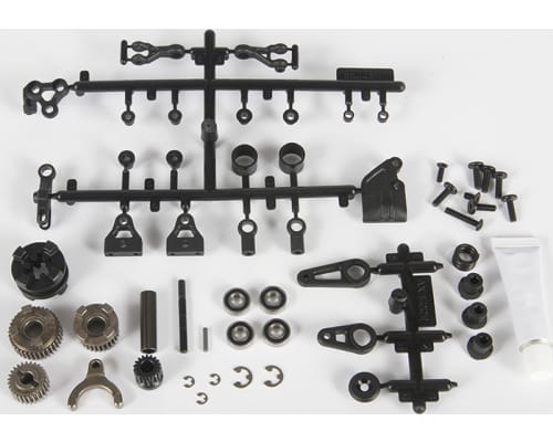 AX31440 Transmission 2-Speed Gear Set SCX10 photo