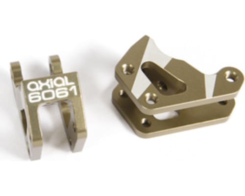 discontinued AR60 Machined Link Mounts (Hard Anodized) (2 pieces photo