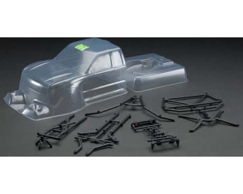 Axial Trail Honcho Truck Body - .040inch uncut (Clear) w/Molded photo