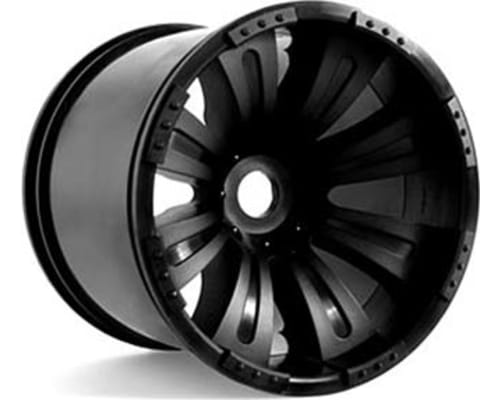 Axial 8 Spoke 1/8th Monster Truck Wheel (Black) photo