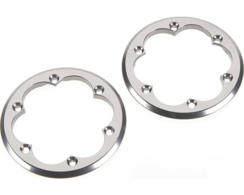 2.2 Vws Machined Beadlock Ring Grey (2 pieces) photo