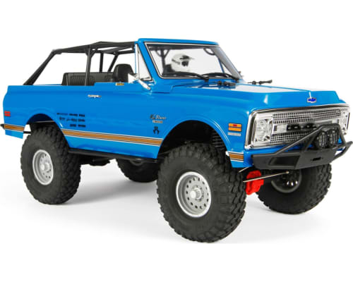 discontinued AX90058 SCX10 II '69 Chevy Blazer 4WD RTR photo