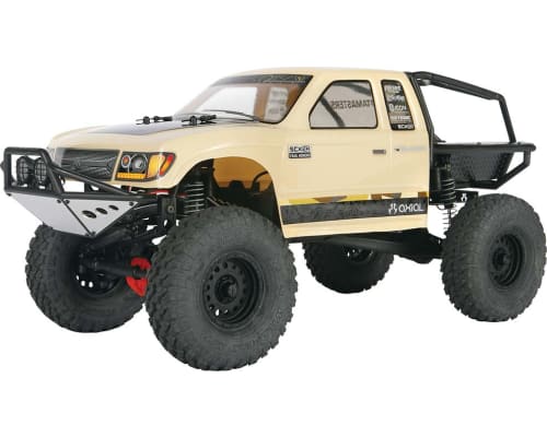 AX90059 SCX10 II Trail Honcho1/10th Elec 4WD RTR photo