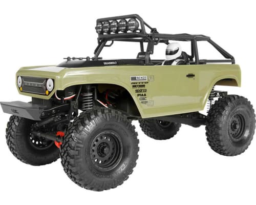 Scx10 II Deadbolt 1/10th Scale Electric 4WD - RTR photo