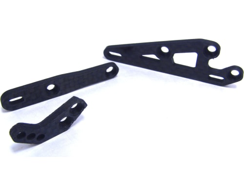 Graphite Steering Servo Mount Plate Xr10 photo