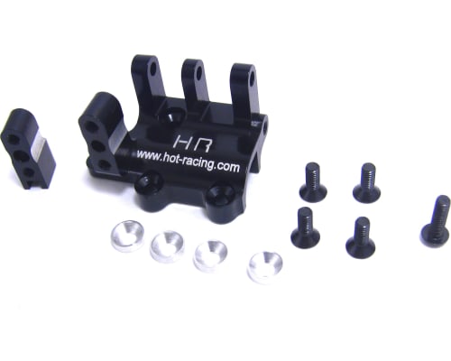 Aluminum Bulkhead Servo Mount Set Xr10 photo