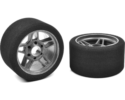 Attack Foam Tires for 1/8 Circuit 32 Shore Front Carbon Rims (2) photo