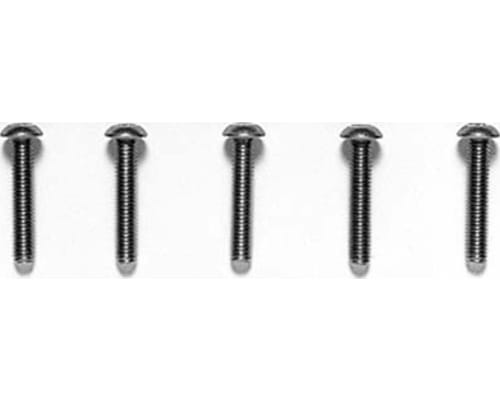 RC 3x16mm Hex Socket Screw - 5 pieces Titanium photo