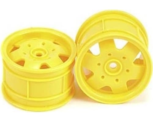 RC Rear Wheels: DT-01 Fighter Buggy - (2 pieces) photo