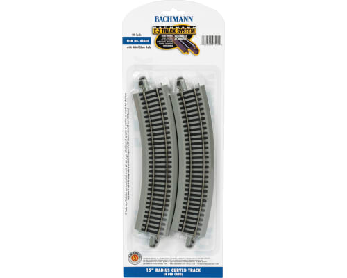 HO NS EZ 15 Radius Curve (4) photo