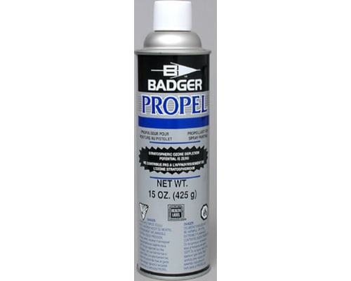 14oz Propel Can - Airbrush photo