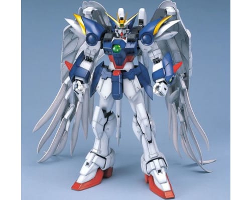 Pg 1/60 W-Gundam Zero Custom photo