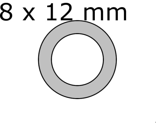 8x12x3.5mm Shielded Ball Bearing (1) photo