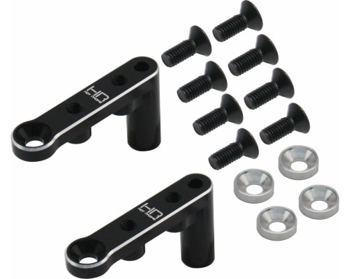 Servo Mount Set Aluminum:Tamiya BBX BB01 photo