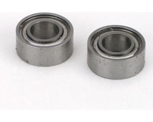 3x6x2.5mm Shielded Ball Bearings (2) photo