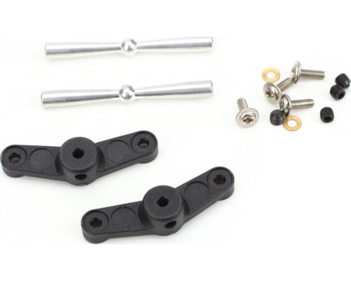 Flybar Paddle Control Frame Set: B450 3D photo