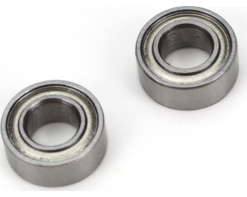 5x10x4mm Shielded Ball Bearings (2) photo