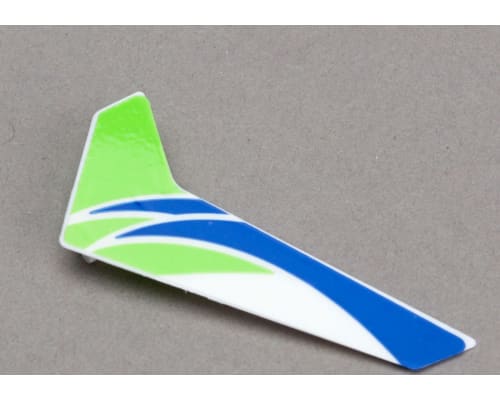 Green Vertical Fin with Decal: mCP X photo