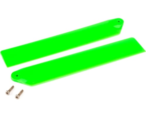 Hi-Performance Main Rotor Blade Set Green mCP X photo