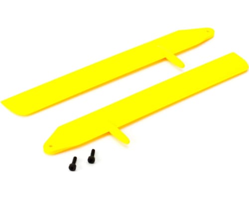 Fast Flight Main Rotor Blade Set Yellow: 130 X photo