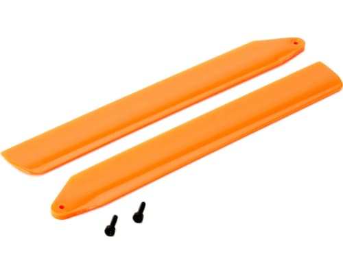 Hi-Performance Main Rotor Blade Set Orange: 130 X photo