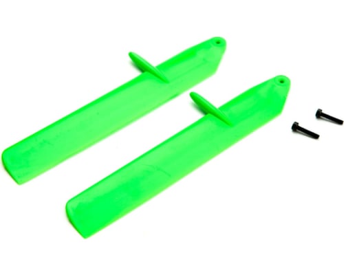 Green Fast-Flight Main Blade Set: mCP X BL photo