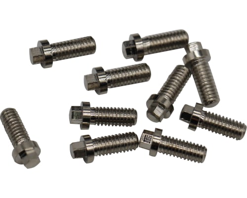 Miniature Scale Hex Bolts M2.5 X 6mm photo