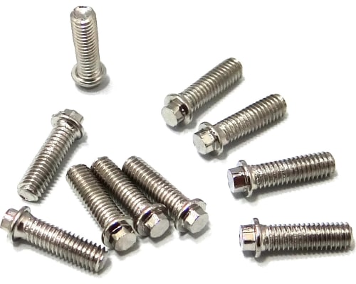 discontinued Miniature Scale Hex Bolts M3 X10 photo