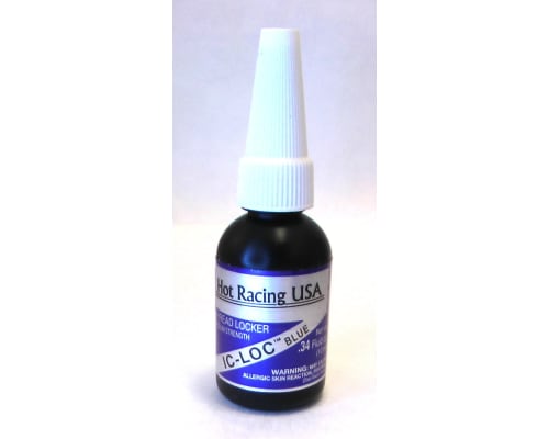 Medium Strength Thread Locker (Blue) 0.34 Fl. oz. (10 ml) photo