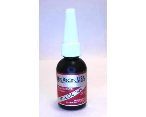 Ic-Loc Red Permanent Thread Lock 1/3oz photo