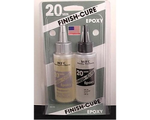 Finish Cure 20min Epoxy 4.5oz photo