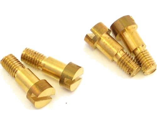 Brass Shoulder Screws M3 10mm photo