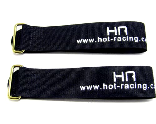 discontinued Gold/Black hook and loop Straps 200mm photo