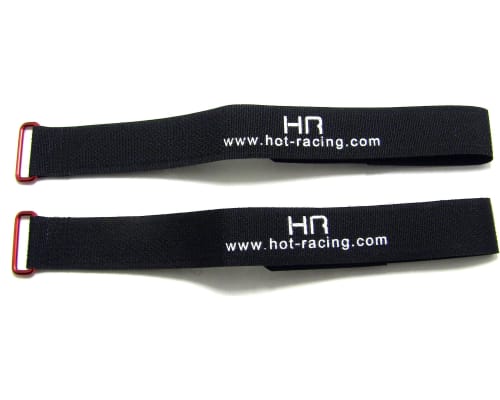 discontinued Red/Black hook and loop Straps 270mm photo