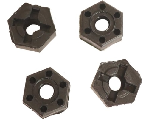 12mm Hex Hub Set, Warrior photo