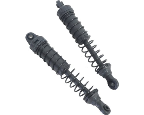 Front Shock Black/2pcs , Warrior photo