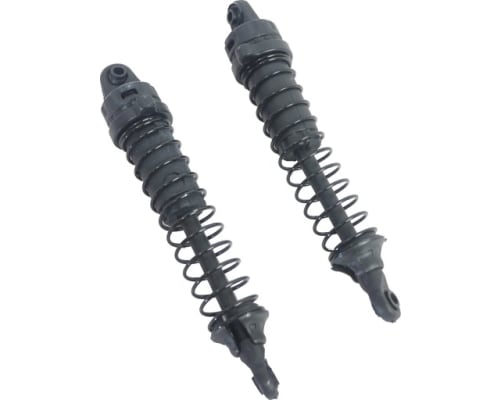 Rear Shock Black/2pcs , Warrior photo