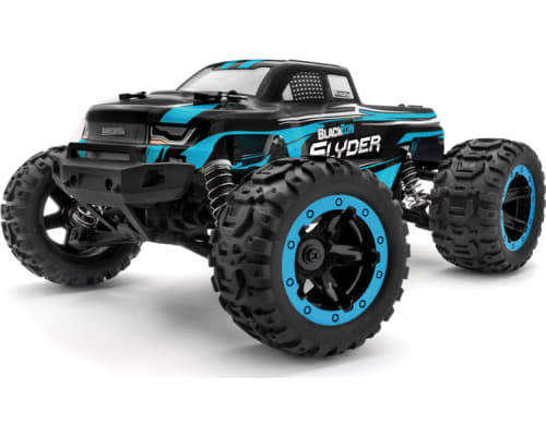Slyder 1/16th RTR 4WD Electric Monster Truck - Blue photo