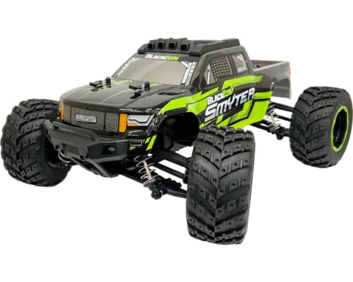 Smyter 1/12 4WD Electric Monster Truck - RTR - Green photo