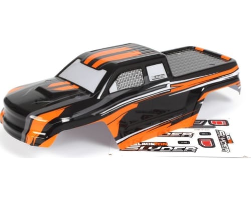 Slyder MT Body (Black/Orange) photo