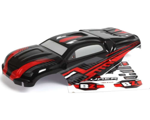 Slyder ST Body (Black/Red) photo