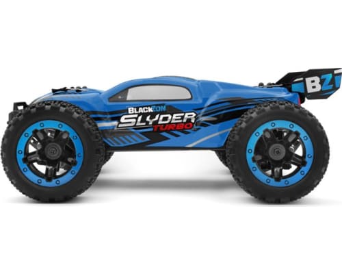 Slyder ST Turbo 1/16 4WD 2S Monster Truck - Blue photo