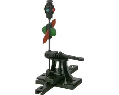 Ho High Level Switch Stand W/Targets Rigid photo