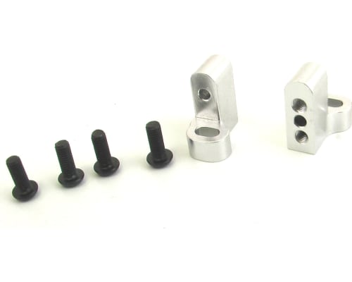 Silver Aluminum Dig Servo Mounts photo