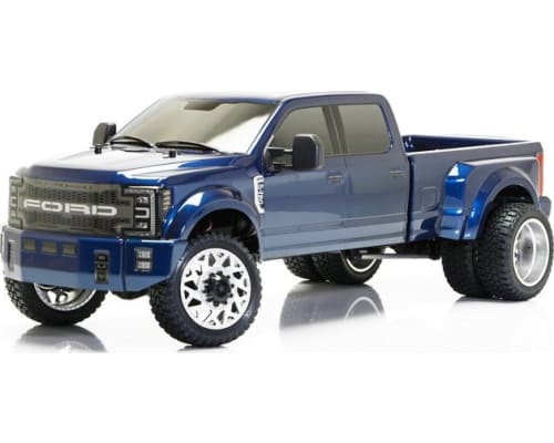 discontinued F0RD F450 1/10 4WD Solid Axle RTR Truck - Blue photo