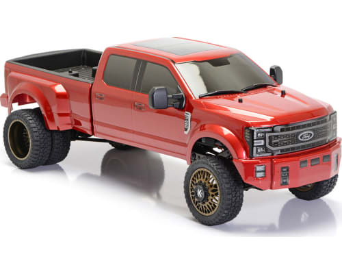 F0rd F450 1/10 4WD Solid Axle RTR Truck - Red Candy Apple photo