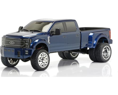 F0rd F450 American Force Wheel and Fury Tire 1/10 4WD RTR (Blue photo