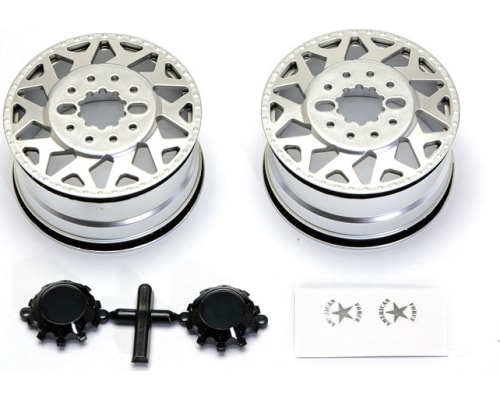 American Force H01 Contra Wheel Silver with Black Cap photo