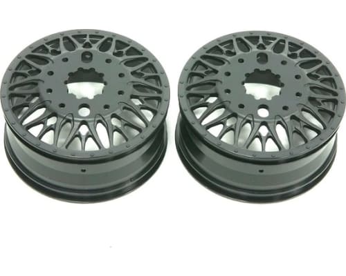 Kg1 Forged Kd014 Trident-D Wheels, Rear, 37mm Width, Black, 2pcs photo