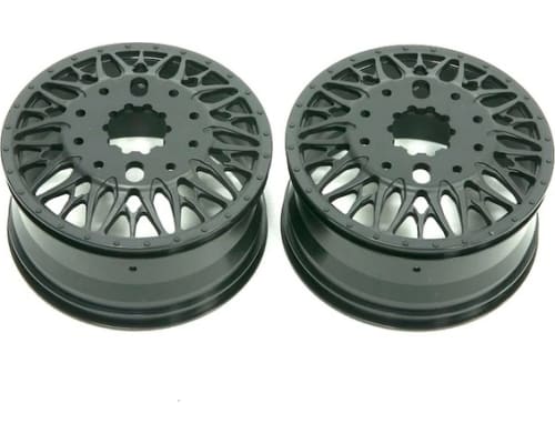 Kg1 Forged Kd014 Trident-D Wheels Front 40mm Width Black 2pc photo